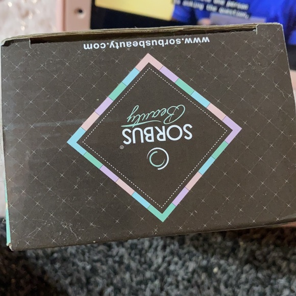 🍒Makeup organizer acrylic/ daisy pattern - Picture 6 of 8